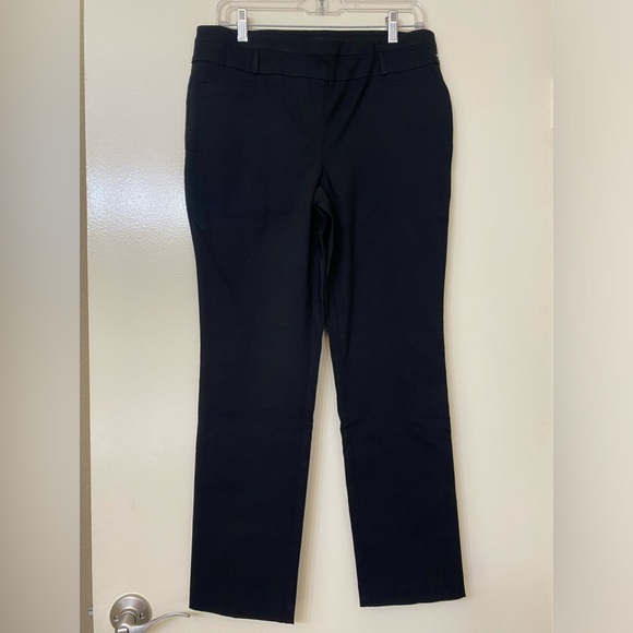 Sagharbor black trousers NWOT - Picture 1 of 4